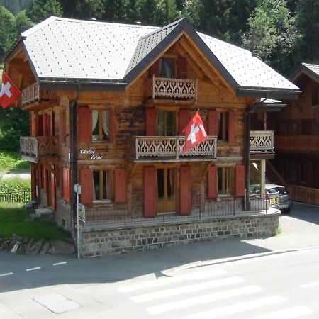 Chalet Suisse Bed&Breakfast Bed and Breakfast Morgins Buitenkant foto