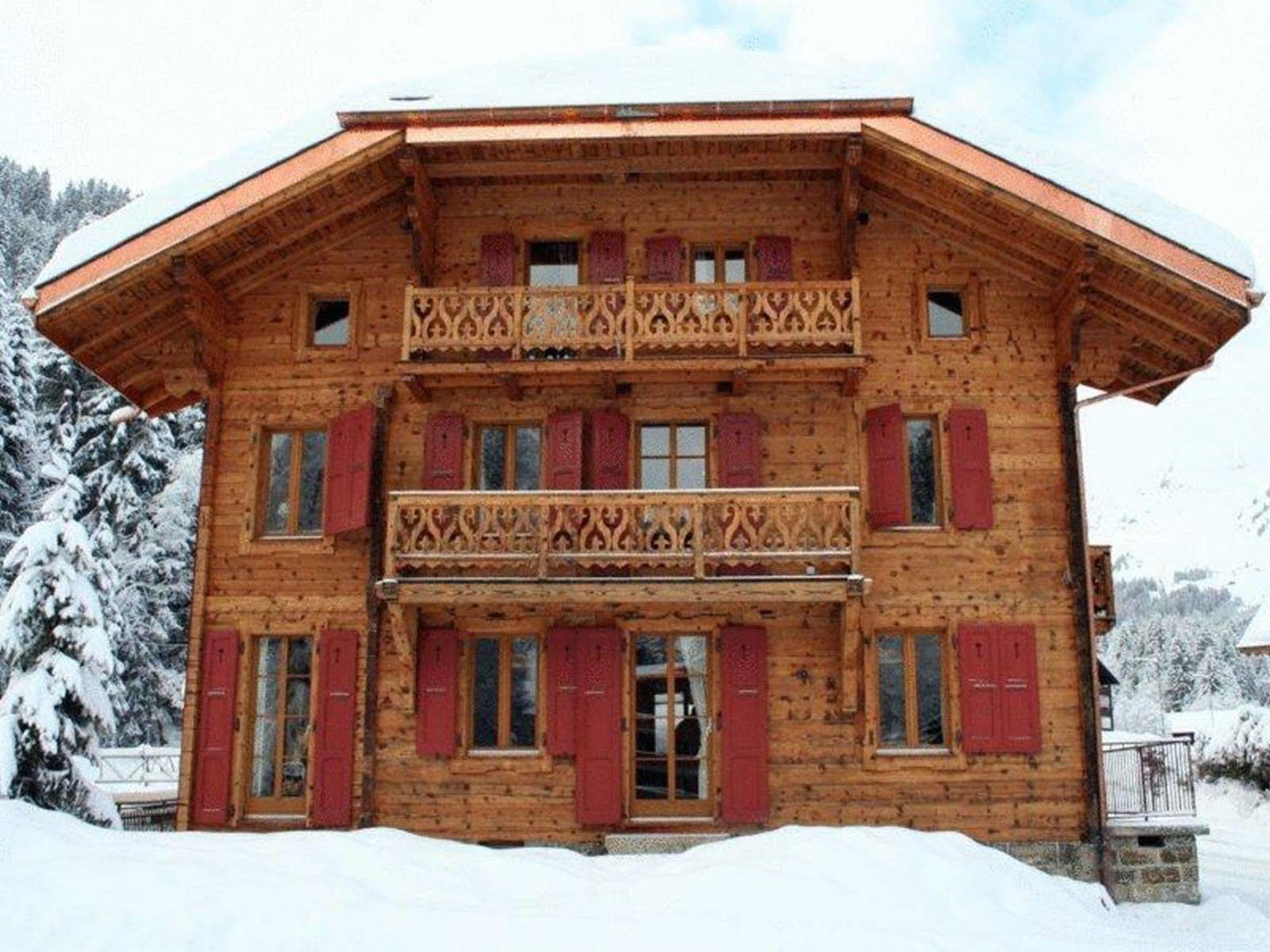 Chalet Suisse Bed&Breakfast Bed and Breakfast Morgins Buitenkant foto