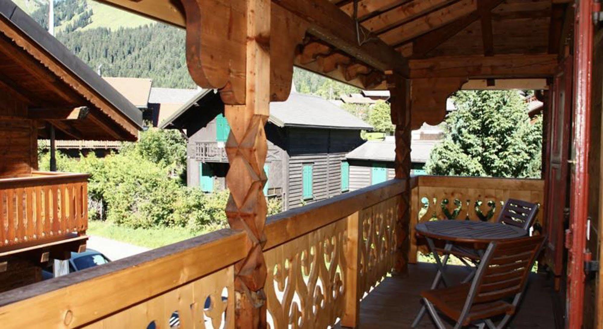 Chalet Suisse Bed&Breakfast Bed and Breakfast Morgins Buitenkant foto